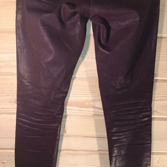 J Brand Super Skinny Tex C Waxed Jeans - Picture 7 of 10